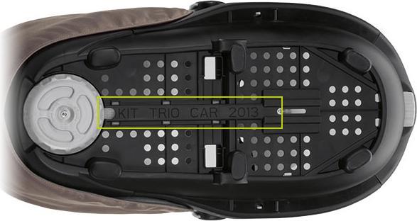 Image du produit Chicco Kit Trio Car 2013