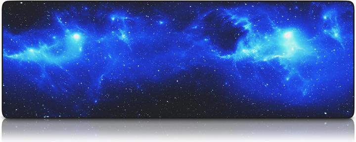 Produktbild CSL Gaming Mauspad, extra gross, 1200 x 400 x 3 mm Mausmatte XXXL, Rutschfest, Space (3XL)