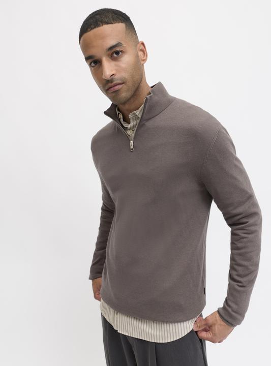 Produktbild Jack & Jones Jjeemil Knit Half Zip Noos (M)