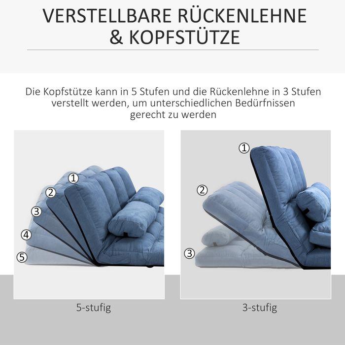 Produktbild Swisshandel24 Bodensofa