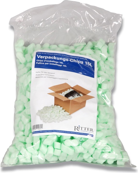 Image du produit Ritter Chips d'emballage (1 pièce(s))