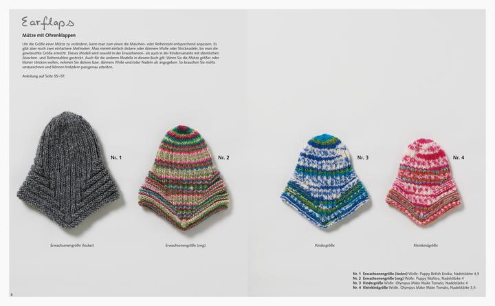 Immagine prodotto Japanische Mützen stricken. 48 neue Projekte vom Strick-Sensei (Tedesco, Bernd Kestler, 2021)