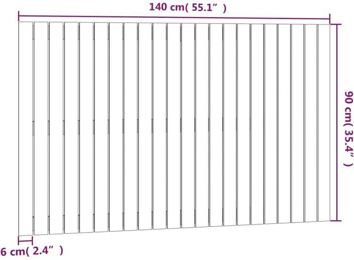 Immagine prodotto vidaXL Robin (140 x 3 x 90 cm)