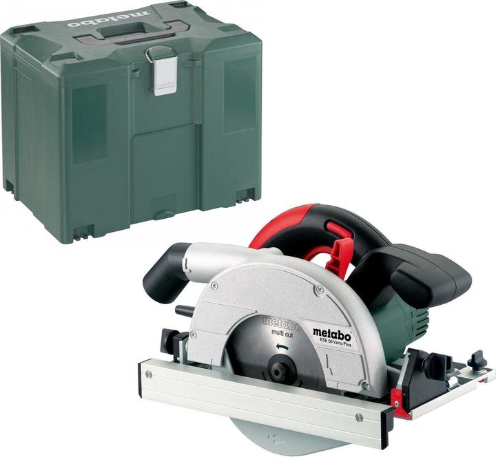 Produktbild Metabo Tauch- und Handkreissäge KSE 55 Vario Plus