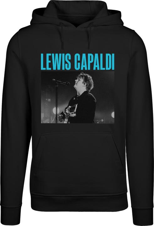 Produktbild Merchcode Lewis Capaldi - Photo Tour Hoody - 116287 (L)