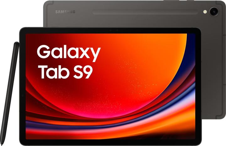 Image du produit Samsung Galaxy Tab S9 WiFi (WLAN uniquement, 11", 128 Go, Gris graphite)