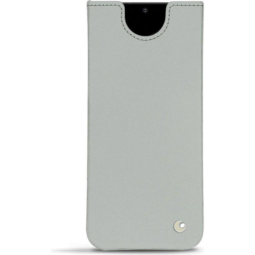 Thumbnail - Noreve Lederschutzhülle (Samsung Galaxy S20 Ultra 5G), Smartphone Hülle, Grau
