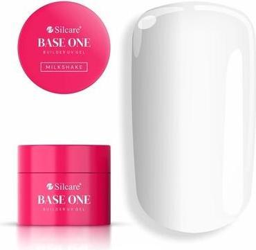 Silcare Uv Base One Building Gel Milkshake 50g