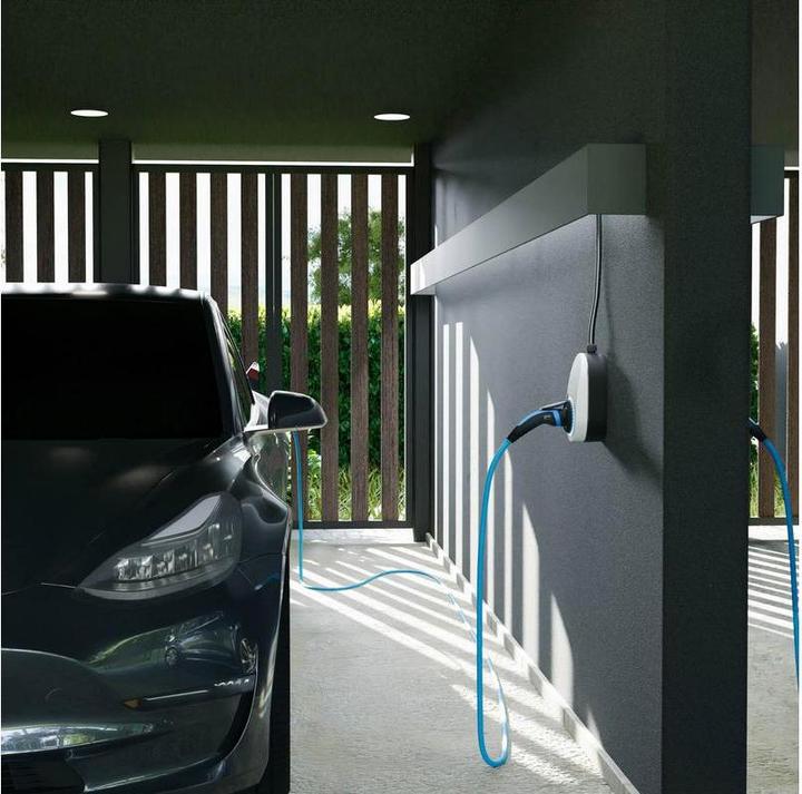 Actual product image Go-E Gemini 22 kW charging station (Type 2, 22 kW, 32 A, Hard wired)