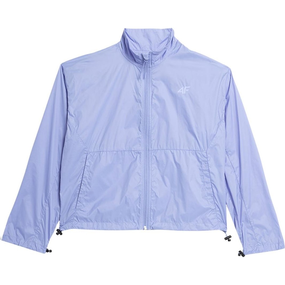 4F, Damen, Jacke, Damenjacke F016 helllila SS23TJACF016 52S (S) (52), Violett, 52
