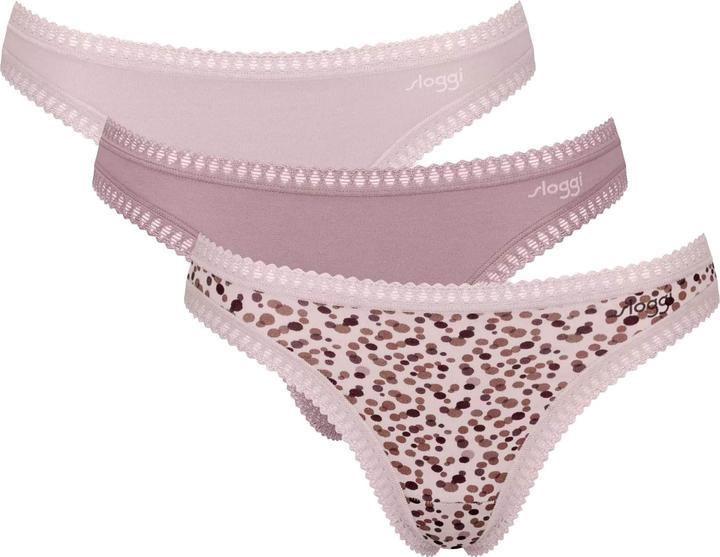 Produktbild Sloggi GO Crush String C3P (M, 3er Pack)