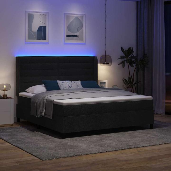 Produktbild vidaXL Boxspringbett (180 x 200 cm)