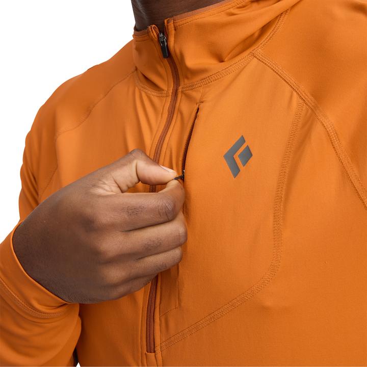 Image du produit Black Diamond Men's Alpenglow Pro Hoody (Hoodies) (XL)