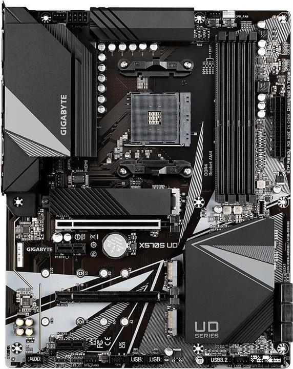 Actual product image Gigabyte X570S UD (AM4, AMD X570, ATX)