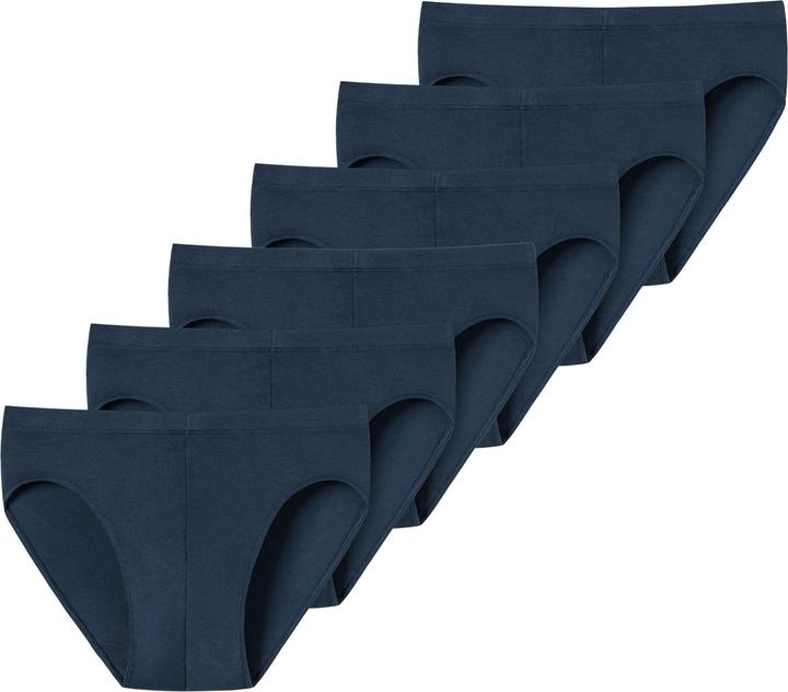Produktbild Uncover by Schiesser UNCOVER Cotton 6PACK Supermini (XXL, 6er Pack)