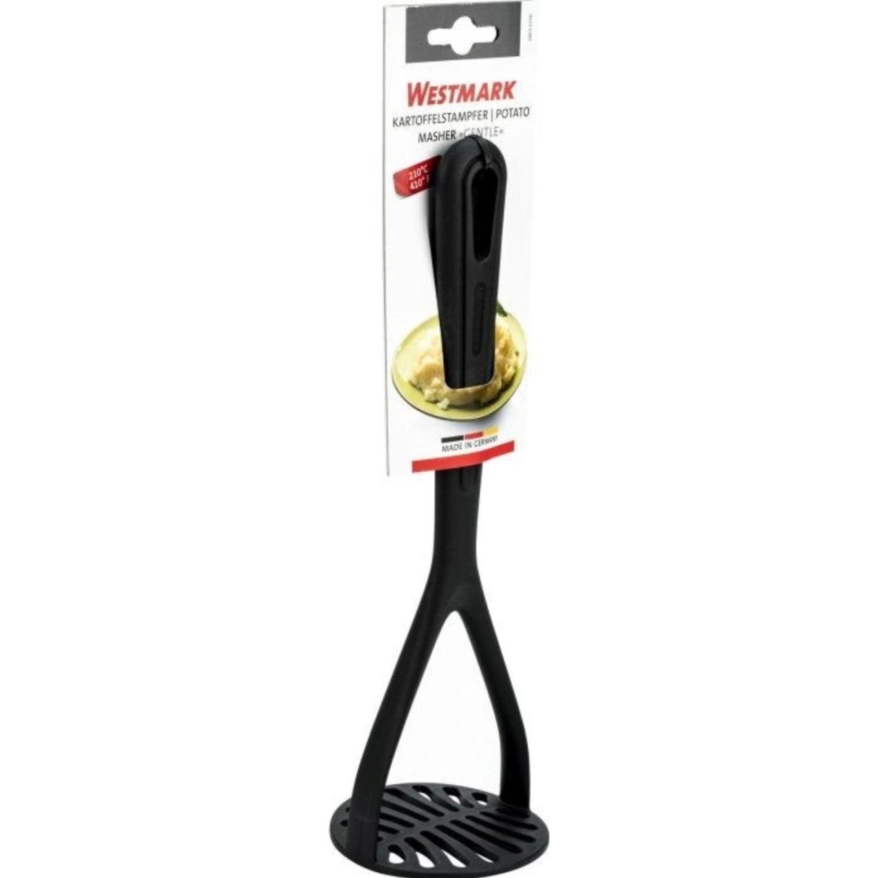 Thumbnail - Westmark Kartoffelstampfer "Gentle", Kochbesteck, Schwarz