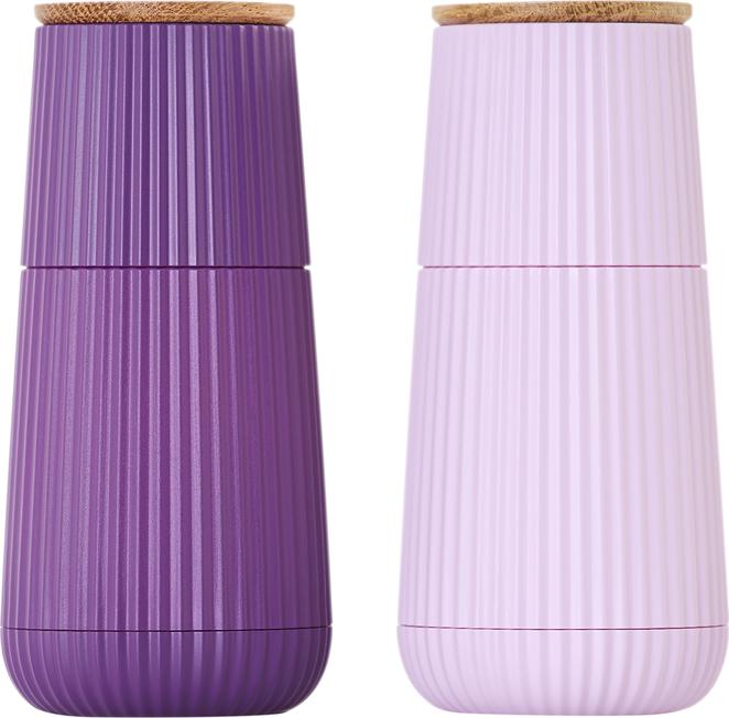 dark purple&light purple