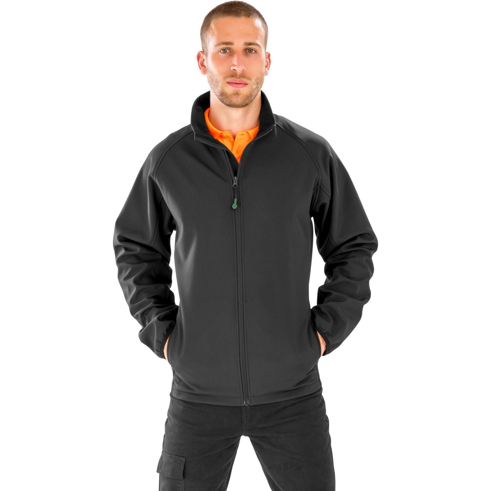 Thumbnail - Regatta, Herren, Jacke, Softshell (XXL), Schwarz, XXL