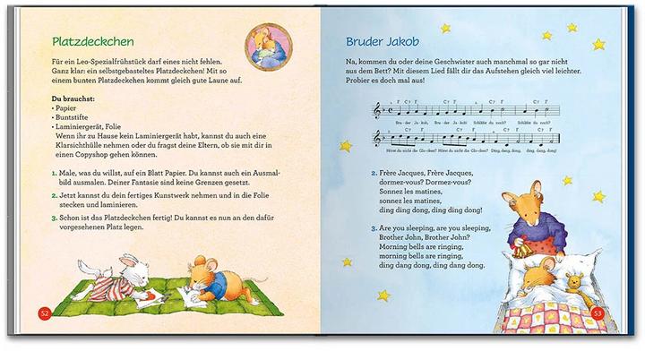 Actual product image Gute Nacht, Leo Lausemaus (German, Sophia Witt, 2021)