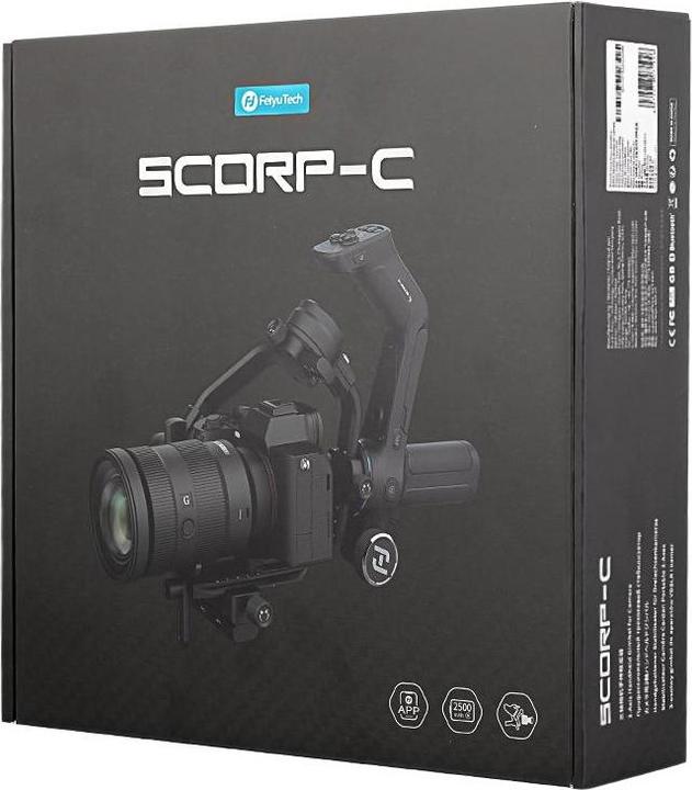 Immagine prodotto Feiyu Scorp-C (Fotocamera di sistema, Fotocamera reflex, 2.50 kg)