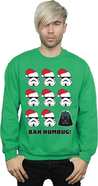 Produktbild Star Wars Christmas Humbug Sweatshirt (XL)