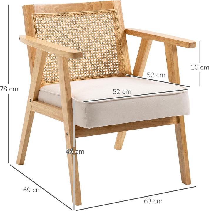 Produktbild Homcom Sessel