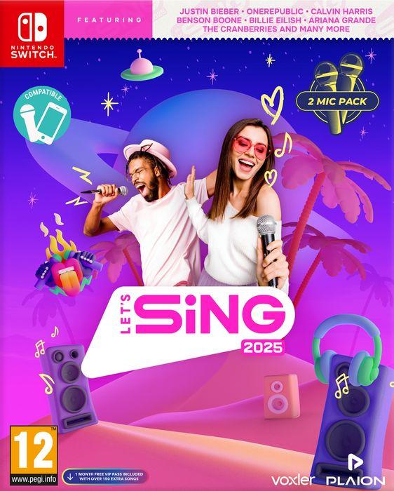 Immagine prodotto Plaion Cantiamo 2025 Versione Internazionale (Switch)