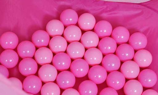 Immagine prodotto Knorrtoys Bällebad - "Bella"/inkl. 100 soft pink balls