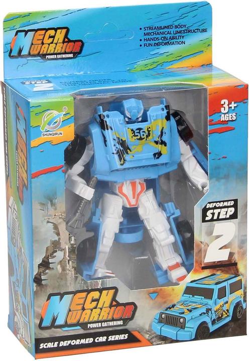 Produktbild Lobbes Auto/Roboter verwandeln