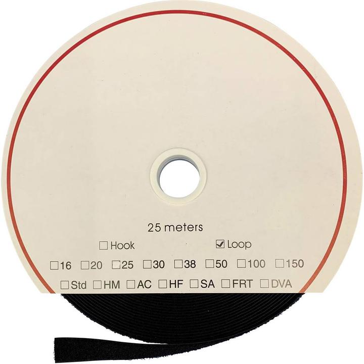 Produktbild Fastech Klettband zum Aufkleben Flausc (20 mm)
