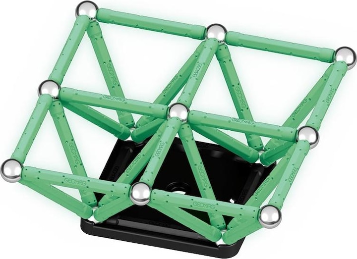 Actual product image Geomag Panels Green line Glow