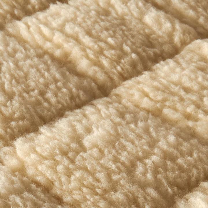 Image du produit Traumschlaf Surmatelas Nature en laine d'agneau (180 x 200 cm)