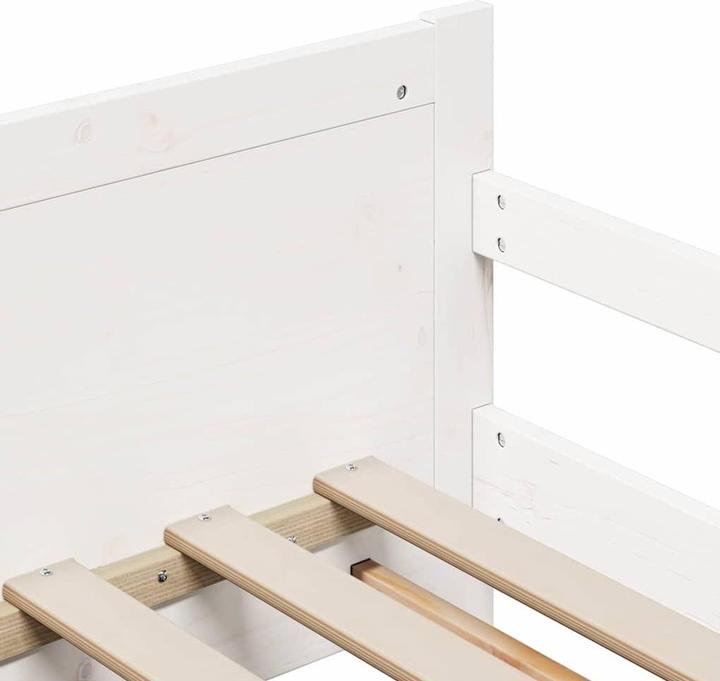 Image du produit vidaXL Moderner Bettrahmen (80 x 200 cm)