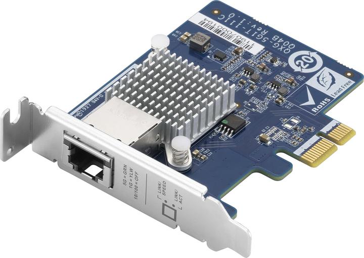Produktbild QNAP QXG-5G1T-111C Netzwerkadapter