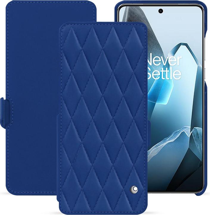 Bleu océan - Couture ( Nappa - Pantone #15458a)