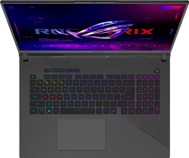 Actual product image ASUS ROG Strix 18 RTX 5060 (18", 1000 GB, 16 GB, DE, AMD Ryzen 9 9955HX)