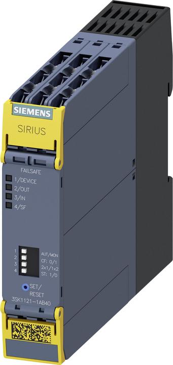 Produktbild Siemens Configurable safety relay,screw