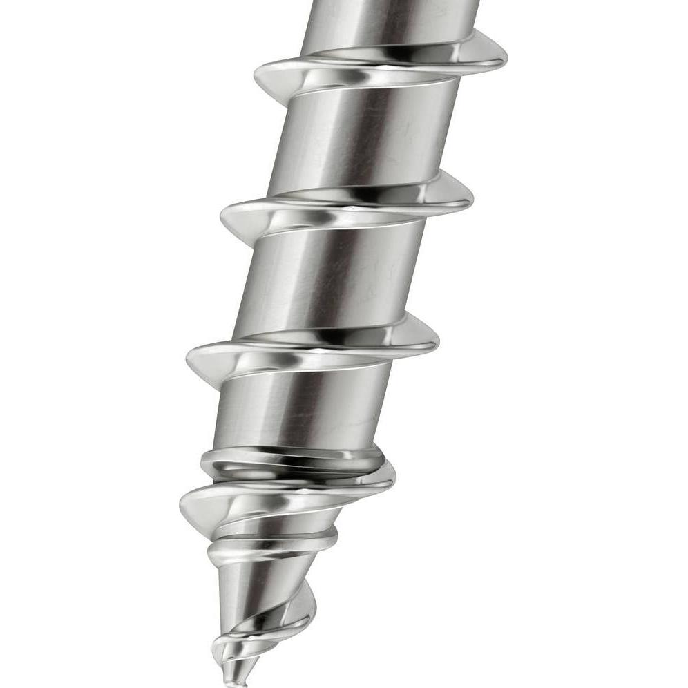 SWG, Schrauben, Hox 175157067 Holzschraube 5 mm 70 mm T-Profil Stahl verzinkt 75 St. (75 Schrauben pro Stück)
