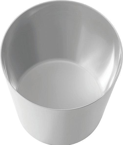 Productafbeelding Zwingo Prullenbak 13.0 lichtgrijs (13 l)