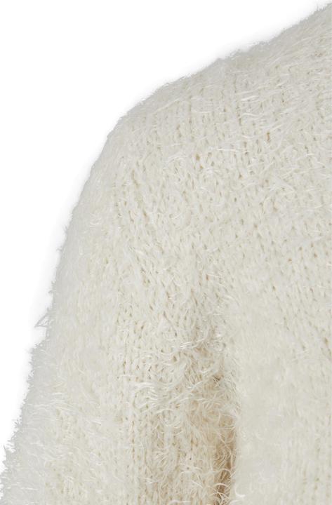 Produktbild Urban Classics Ladies Tied Cropped Feather Cardigan (L)