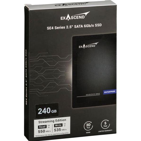 SE4 Series 2,5" SATA 6GB/s SSD (2.5"), SSD