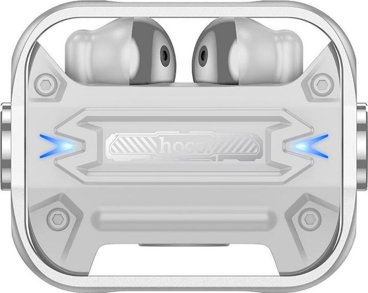 Immagine prodotto Hoco - Wireless Earbuds (EW55) - for Gaming, Bluetooth 5.3, True Wireless - Silver