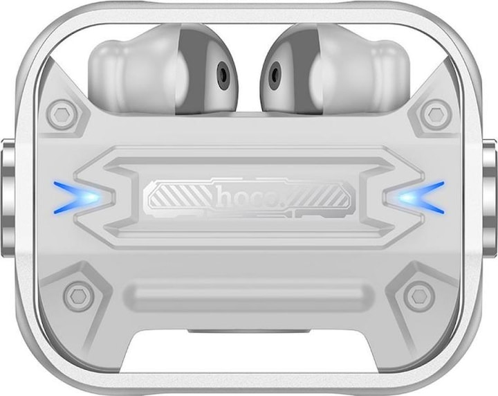 Produktbild Hoco - Wireless Earbuds (EW55) - for Gaming, Bluetooth 5.3, True Wireless - Silver