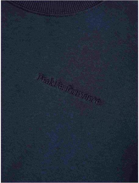 Produktbild Peak Performance Original Rundhals-Sweatshirt mit kleinem Logo (M)