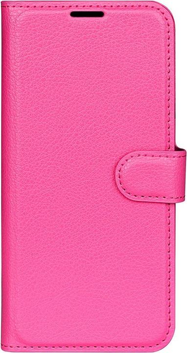 Actual product image Cover-Discount Nokia C32 - Leather Case Cover pink (Nokia C32)