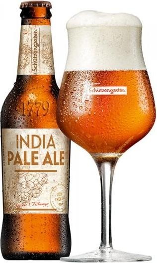 Actual product image Schützengarten Indian Pale Ale (6 x 33 cl)