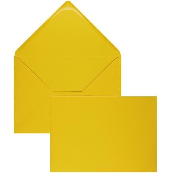 Blanke, Briefumschlag, Briefumschläge 225x315mm 160g/qm gummiert VE=100 Stück ocker (100 x)
