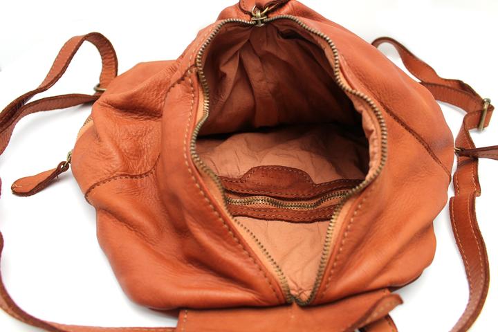 Produktbild Only-Bags.Store Weicher Lederrucksack, Rucksack Rucksack