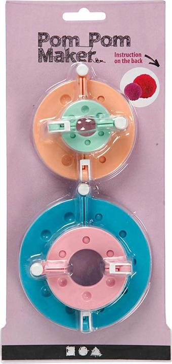Actual product image Creativ Company Pompom templates in a set