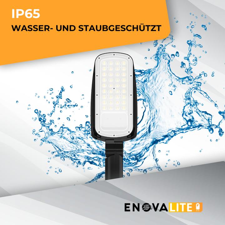 Produktbild Enovalite LED-Strassenleuchte (4200 lm, IP65)